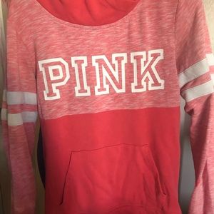 Pink hoodie